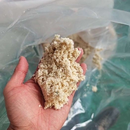 深圳豆腐渣饲料 广州深圳发货 适合鸡鸭鹅猪牛羊马兔鸽鱼虾喂养