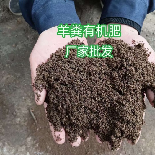 正定县羊粪  纯羊粪  发酵腐熟 无烧根烧苗 无虫卵无草籽绿肥