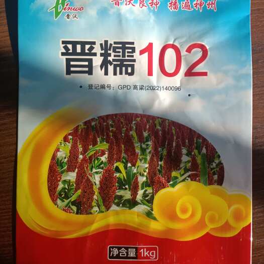 杭州晋糯102高粱种子