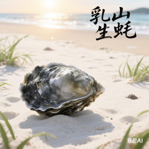 乳山市威海乳山三倍体生蚝鲜活水产贝类现发货