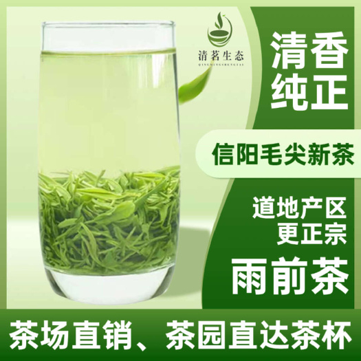 信阳信阳毛尖茶叶25年浓香型炒青绿茶雨前早期新茶场直销散装包邮