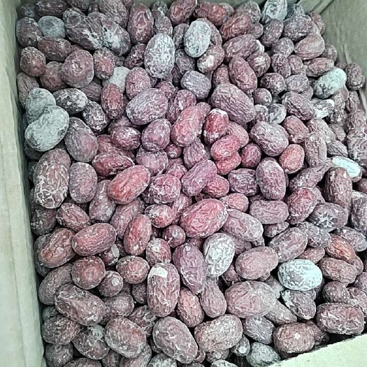 临洮县新疆阿克苏灰枣 甘甜软糯 人工挑选