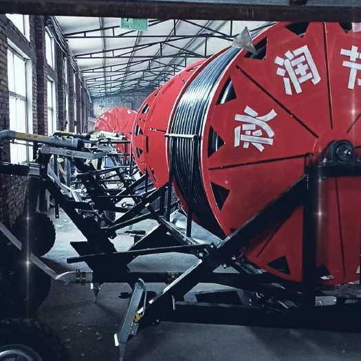 75/300卷盘式喷灌机省水省工提升农产质量助力现代农业