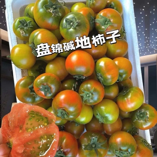 盘锦减地柿子一口爆汁  酸甜可口