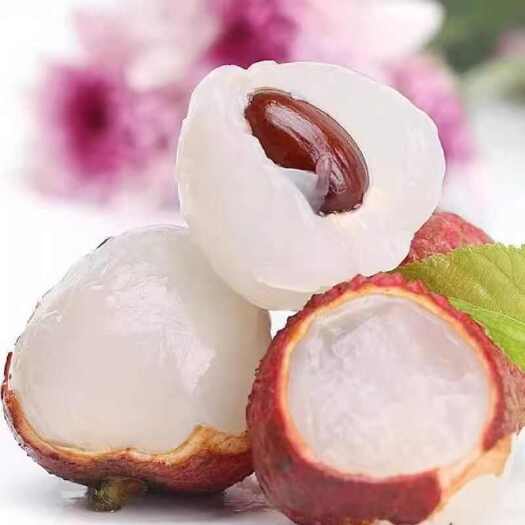 阳西县《十斤妃子笑整箱批发》10斤带枝叶妃子笑荔枝整箱批发不泡水