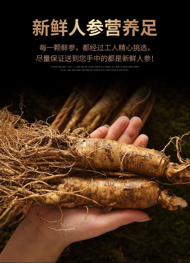 長白山隆升源人參特產(chǎn)