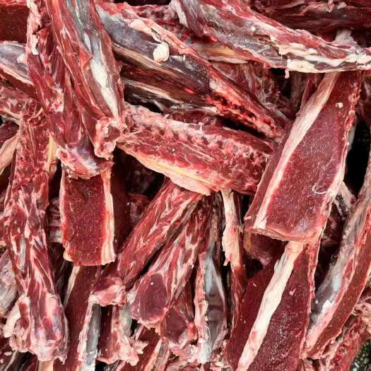 河间市双面里脊肉羊脊骨 肉多 量大从优一件起发