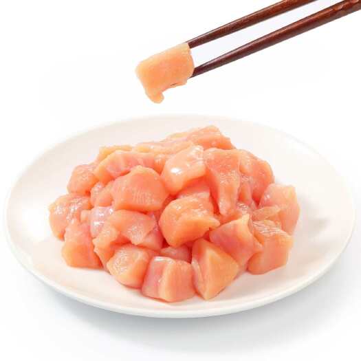 圣农冰鲜鸡胸肉丁 鸡肉丁3-7g 免解冻