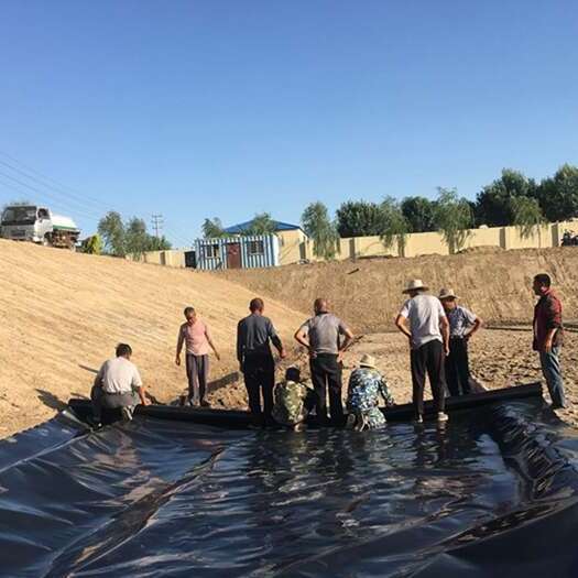 德州养殖防渗膜 沼气池黑膜 抗老化土工膜