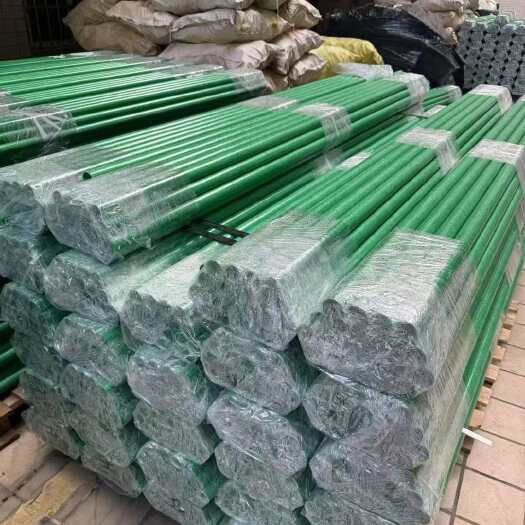 东莞市玻璃纤维管  代替竹竿 防腐蚀  使用寿命长 省工省力
