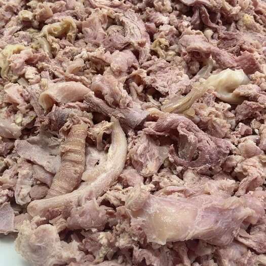 郑州全熟牛肉筋（筋头巴脑）水煮全熟纯干