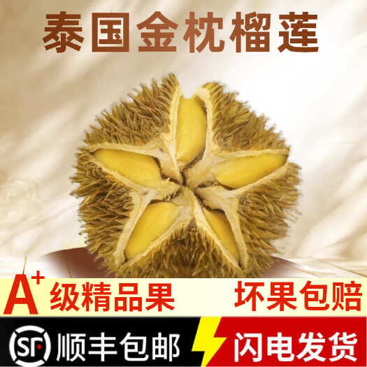 顺丰包邮榴莲金枕新鲜带壳一整个水果批发大果巴掌非猫山王甲伦