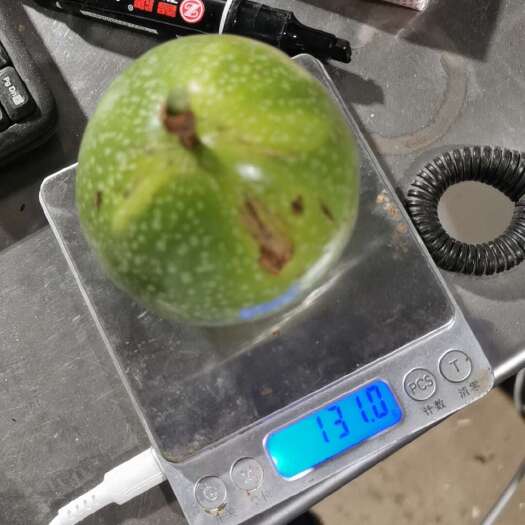 靖西市钦蜜九号百香果基地现货