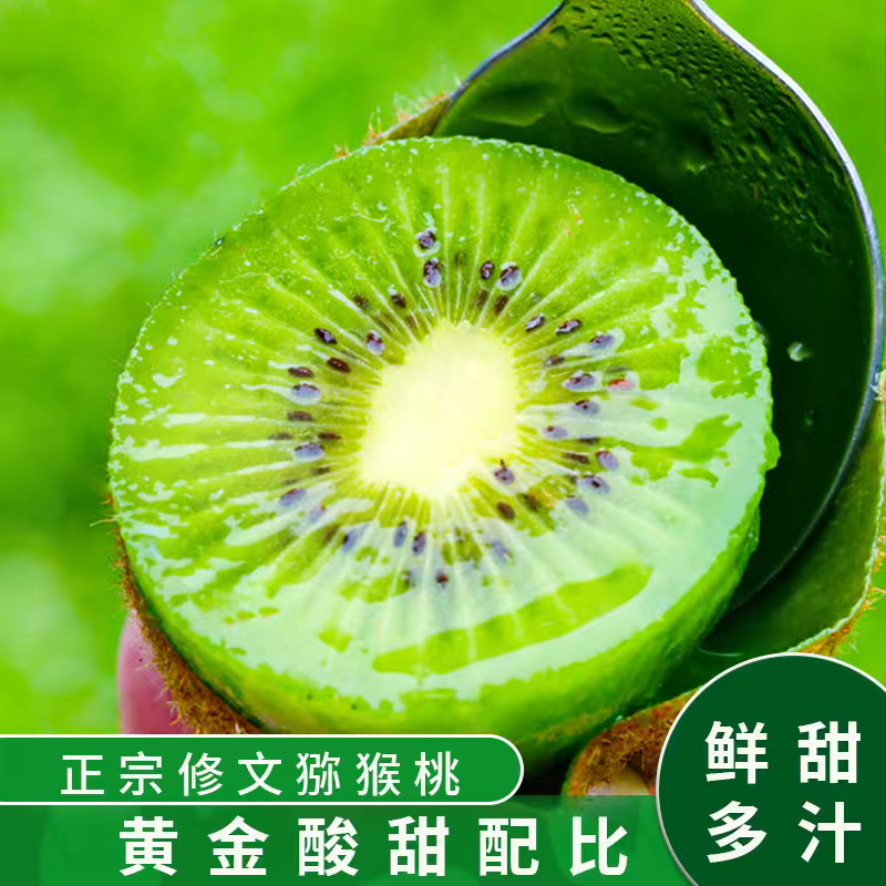 修文县贵州修文猕猴桃新鲜当季整箱水果孕妇弥猴桃甜应季绿心奇异果包邮