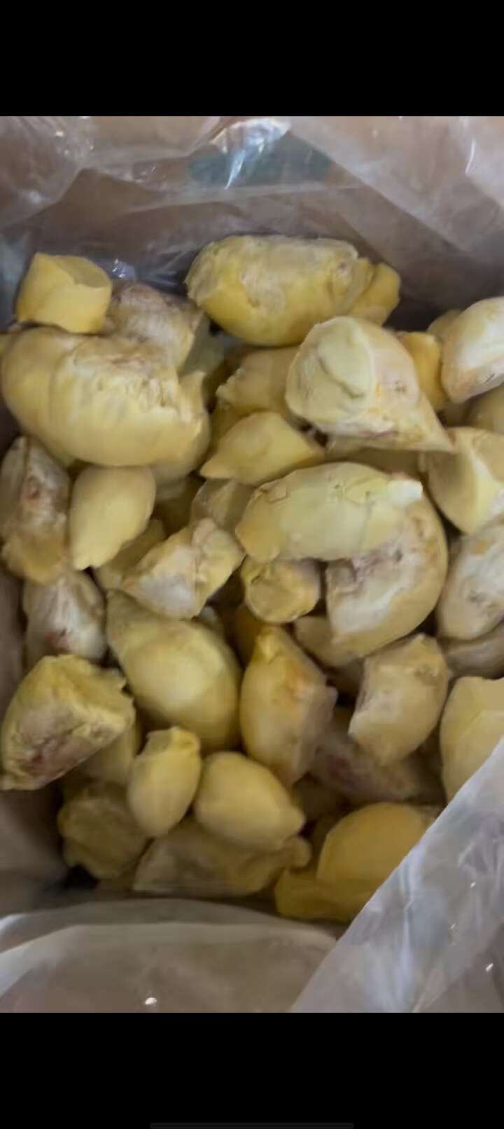 佛山广东佛山金枕榴莲冻肉预包装食品批发