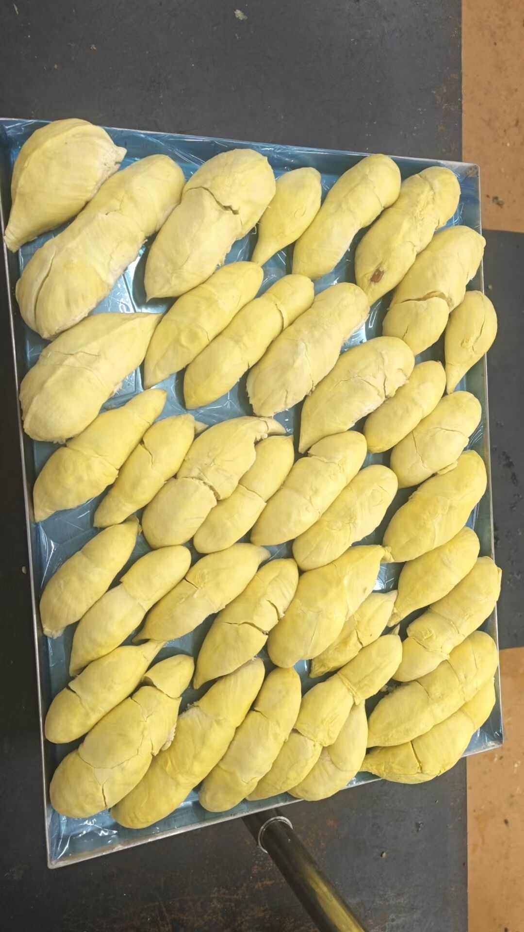佛山优质榴莲果泥烘焙披萨自助餐馅料