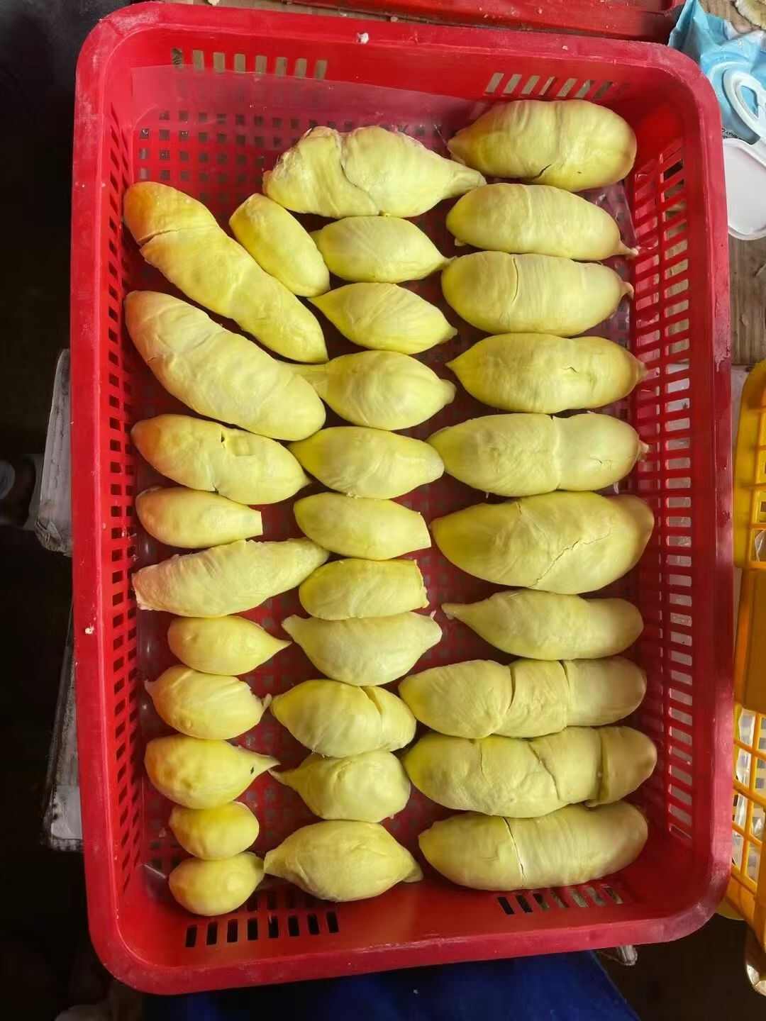 佛山优质榴莲果肉榴莲果泥烘焙馅料广东佛山发货，产地直销一手货源，
