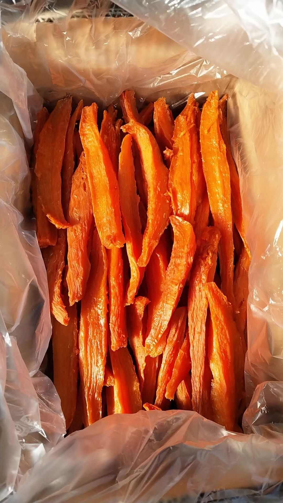 行唐特产，自然烘干，原味蜜薯条，香甜软糯