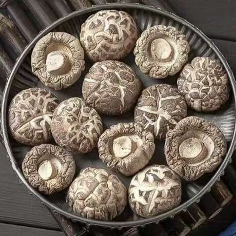 精品花菇干货 肉质肥厚干净好看 干香菇新货大小均匀小香菇冬菇