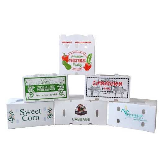 青岛包装箱/筐可定制PP防水瓦楞箱钙塑箱