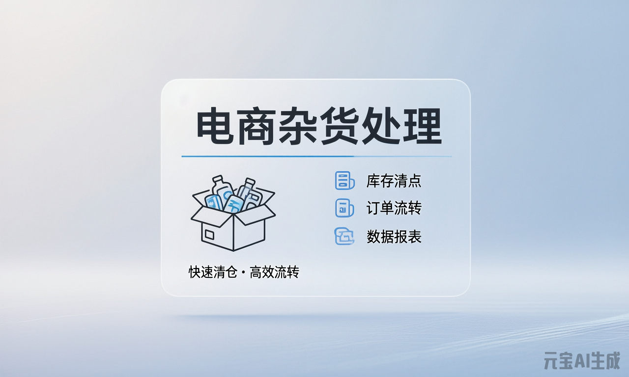 电商杂货