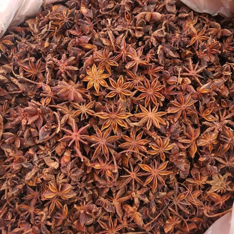 大红八角干货 纯干无熏硫 香味醇正 品质保证