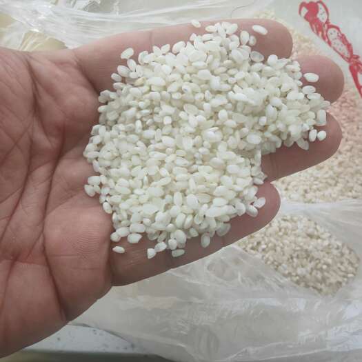 桦南县自有加工基地，日产量500吨，糯米