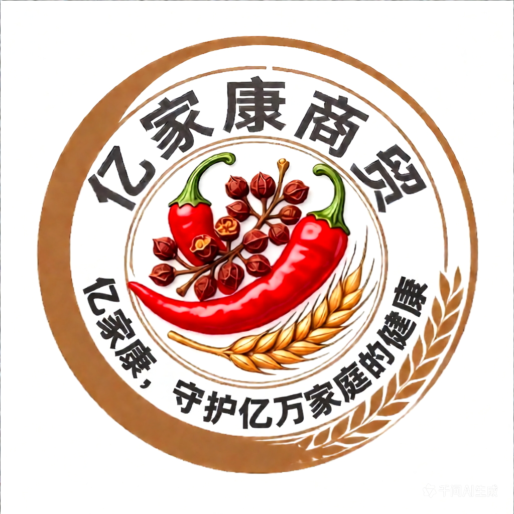 亿家康商贸批发辣椒系列香料花椒