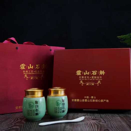 霍山县霍山铁皮石斛礼盒装   原产直批