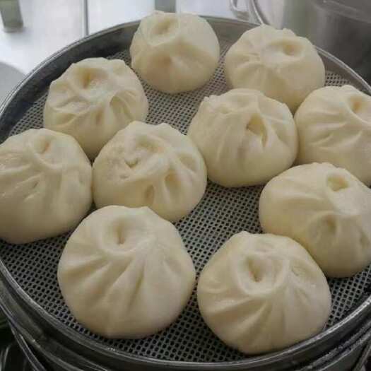 天津纯手工小笼包（猪肉大葱）