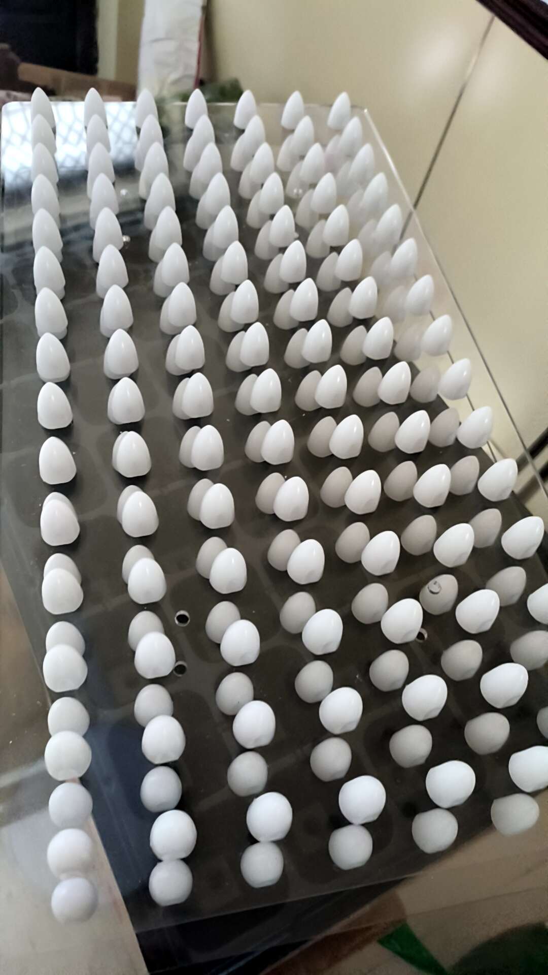 播种器，压孔器