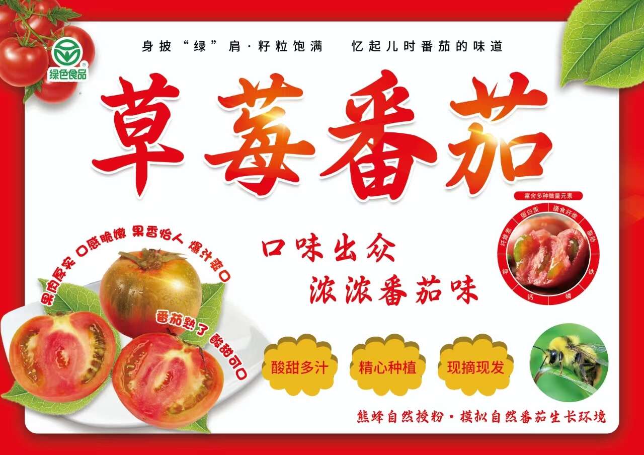 草莓番茄，草莓西红柿