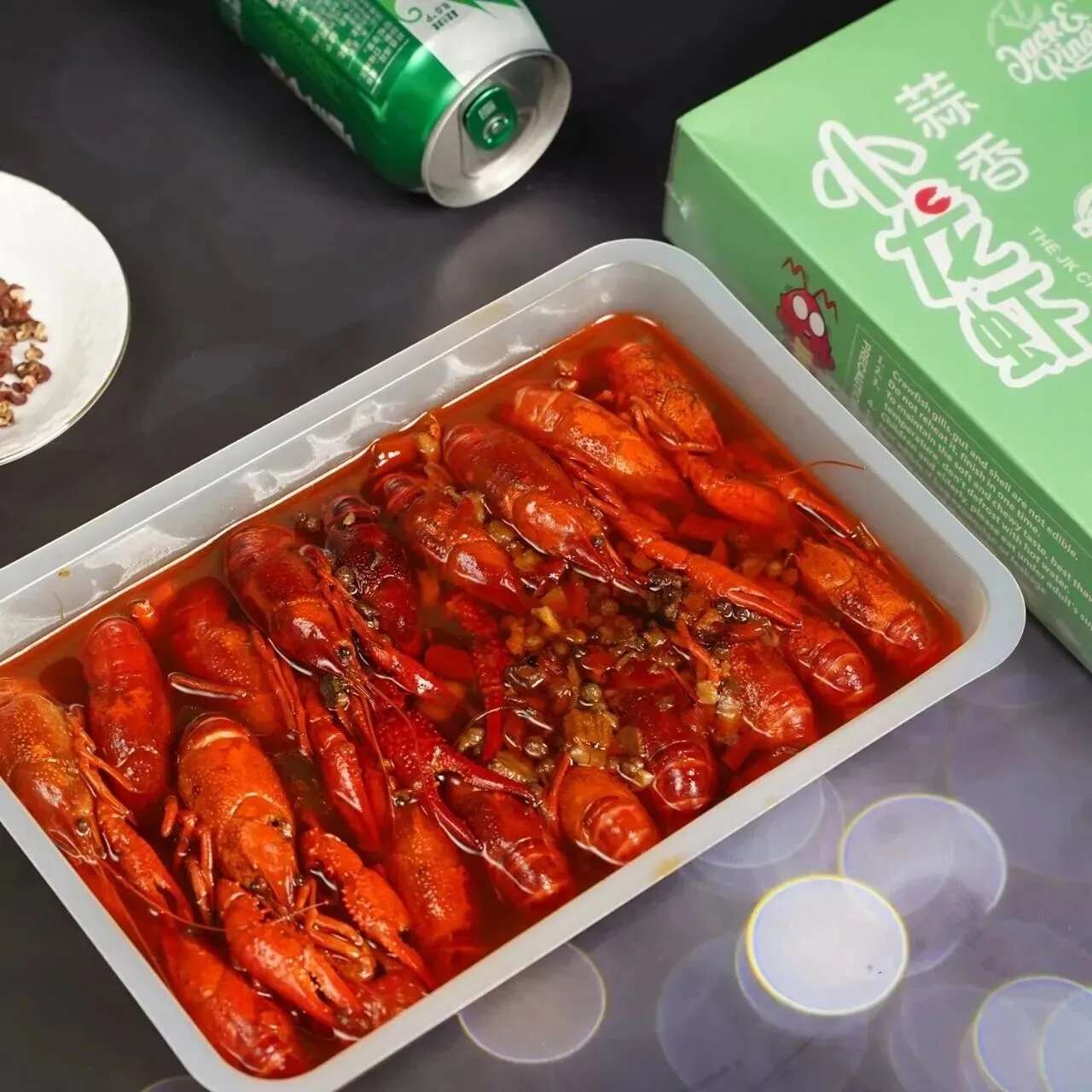 液氮锁鲜速冻小龙虾，全国物流直达包邮发货