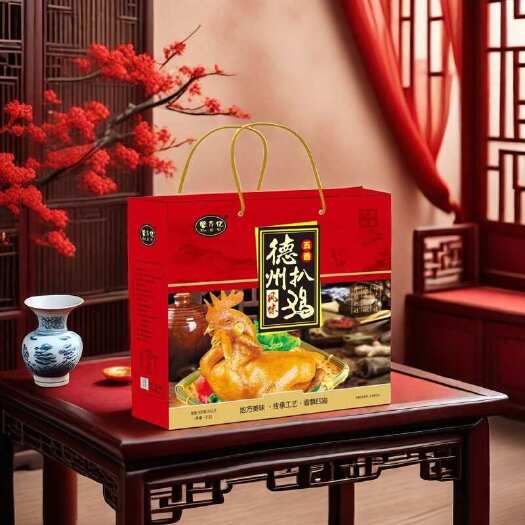 博野县扒鸡礼盒装