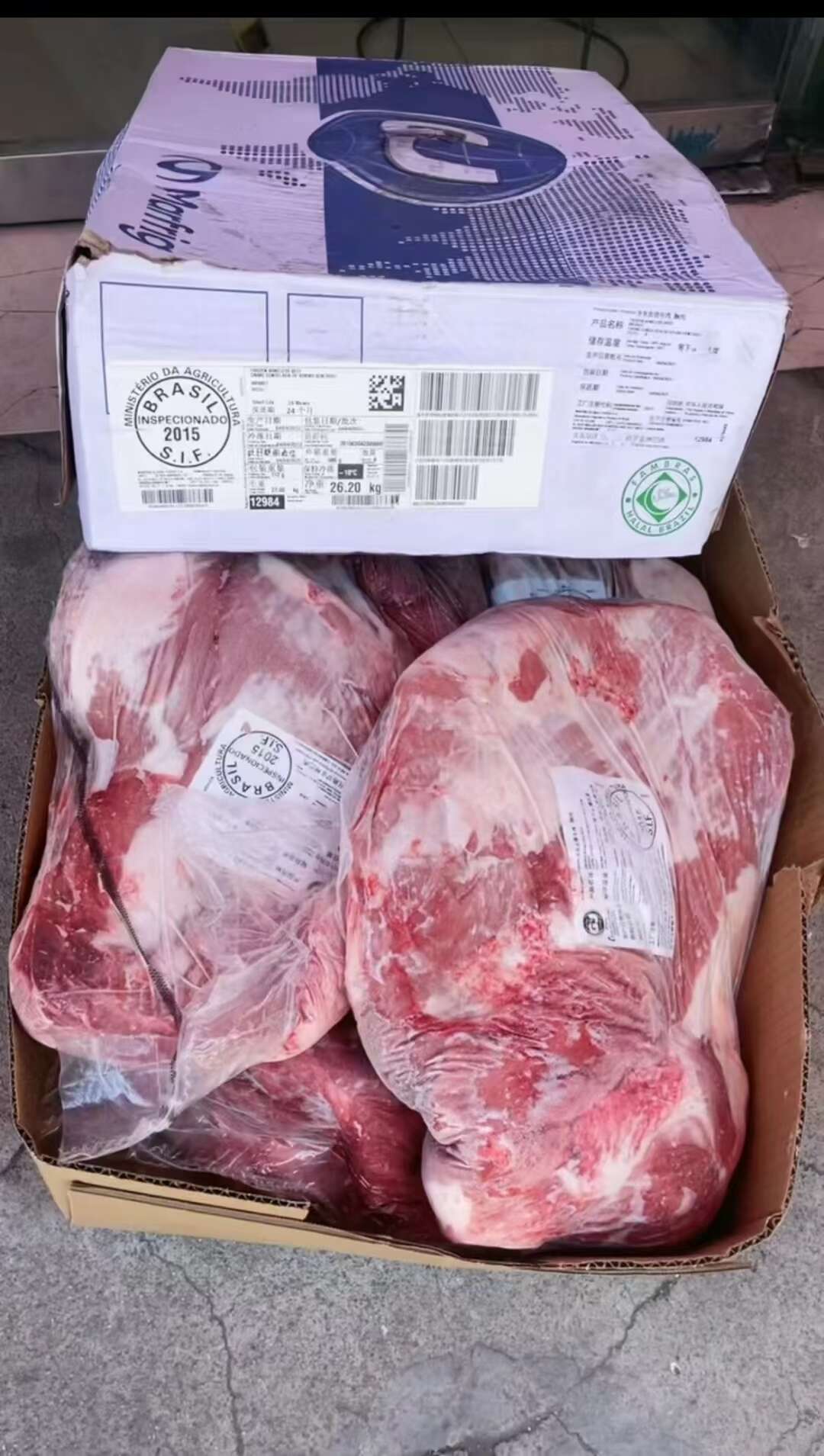 纯干双面精修牛胸肉.适合牛肉汤牛肉面