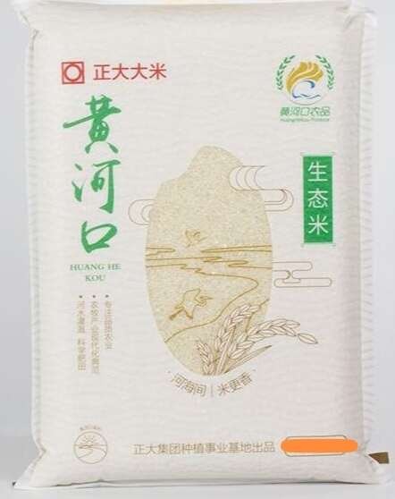 正大大米/黄河口生态米/每袋25kg