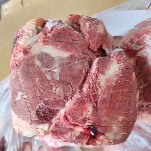 大羊后腿肉.纯干去骨大羊后腿肉