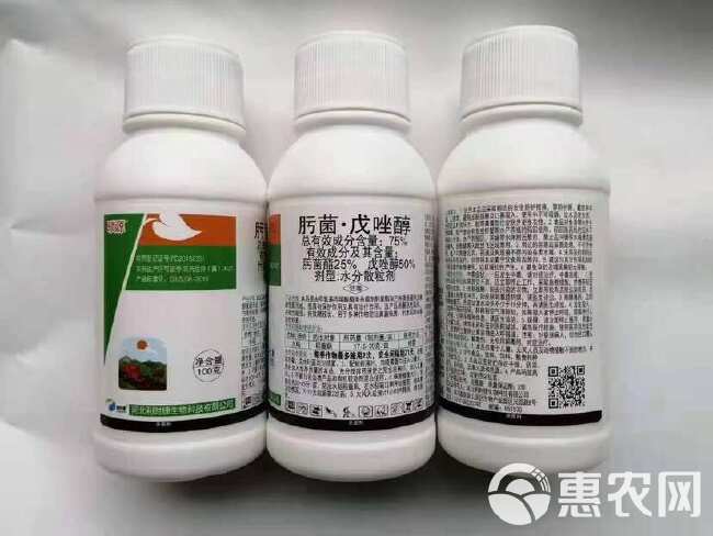 75%肟菌戊唑醇农用杀菌剂水稻纹枯病农用农药