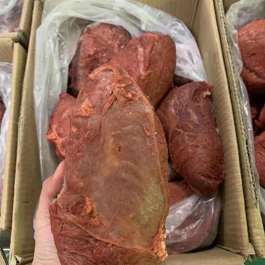 冷冻半成品牛肉黄瓜条64牛肉带箱20斤饭店卤菜食材半成品牛肉