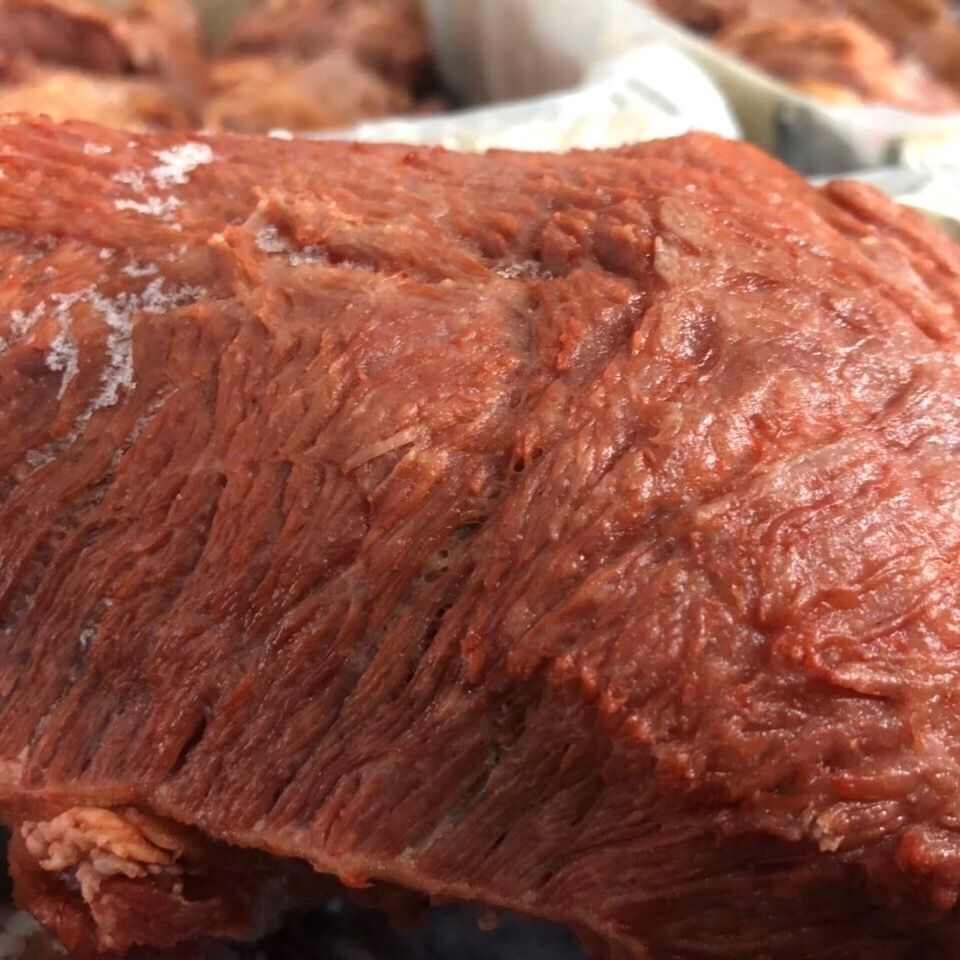 冷冻半成品牛肉黄瓜条64牛肉带箱20斤饭店卤菜食材半成品牛肉