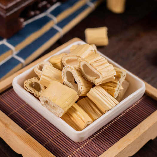芦根  厚皮 含量高 中心段