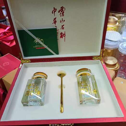 霍山县霍山铁皮石斛礼盒装  内装5年生霍山铁皮枫斗 原产直批