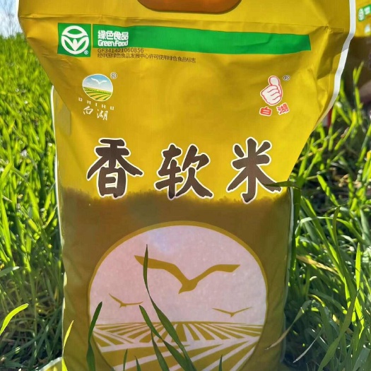 合肥安徽白湖生态绿色香软米