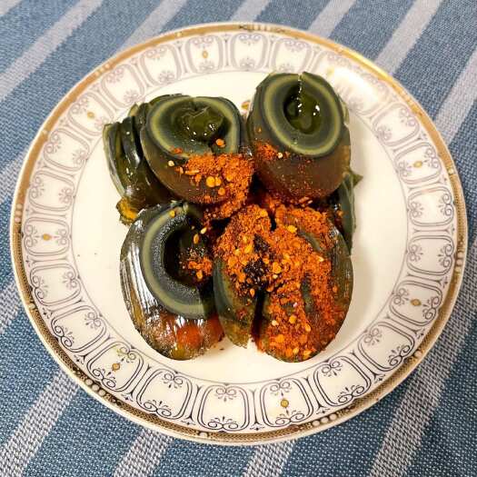 枣庄松花蛋包邮10只