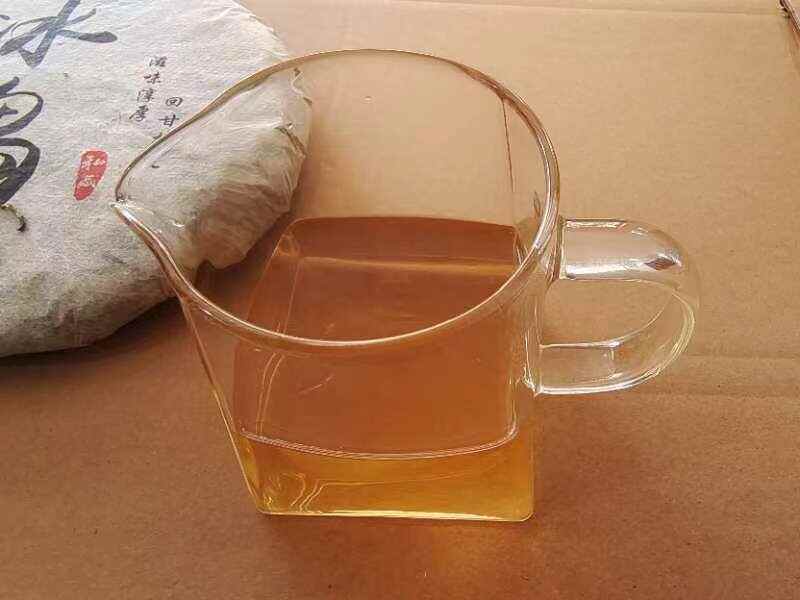 普洱茶生茶冰岛古树茶357克生津回甘2018年