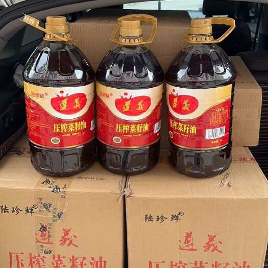 迁安市菜籽油5L装