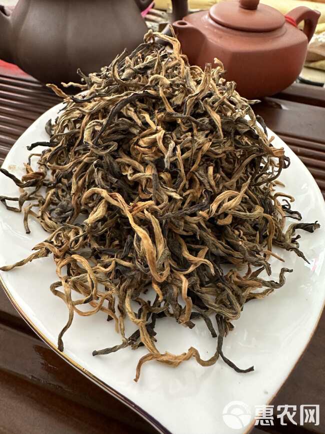 英红九号 红茶 金丝芽 批发价 散装袋装 英德红茶 花香红茶