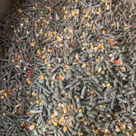 三河市花生秧颗粒 含玉米 含高粱 蛋白高 好吸收
