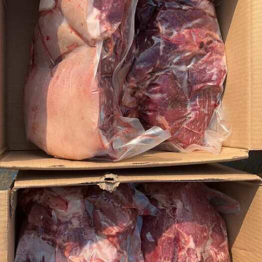 郑州带皮马肉 鲜冻无油