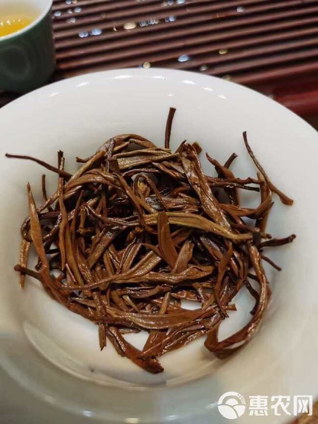 云南思茅滇红茶一芽一叶高品质红茶 蜜香浓郁口感香甜半斤一斤装